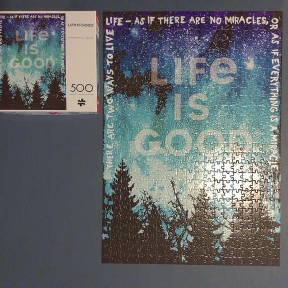 Life is Good Puzzle - Picture 3 of 4